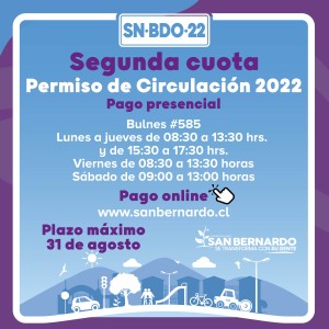 POST permiso de circulacion