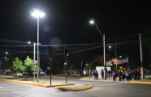 Luminarias en San Bernardo