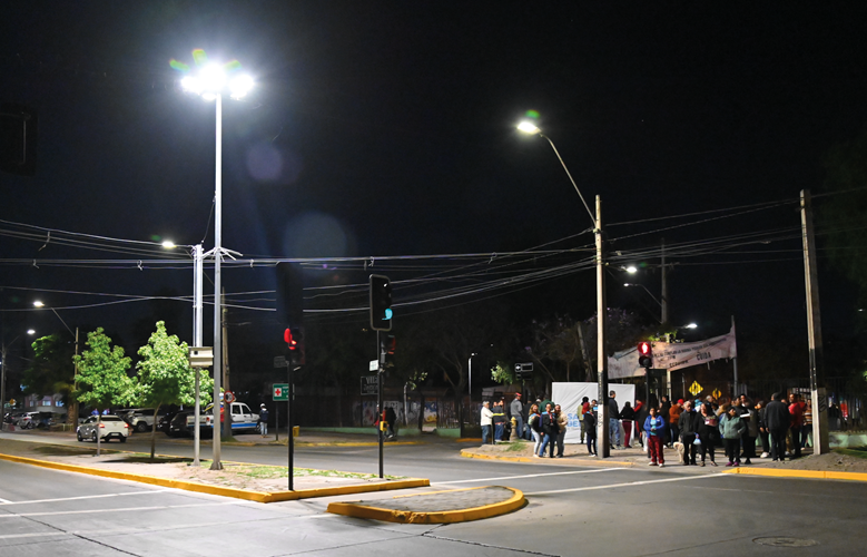 san bernardo Luminarias en San Bernardo