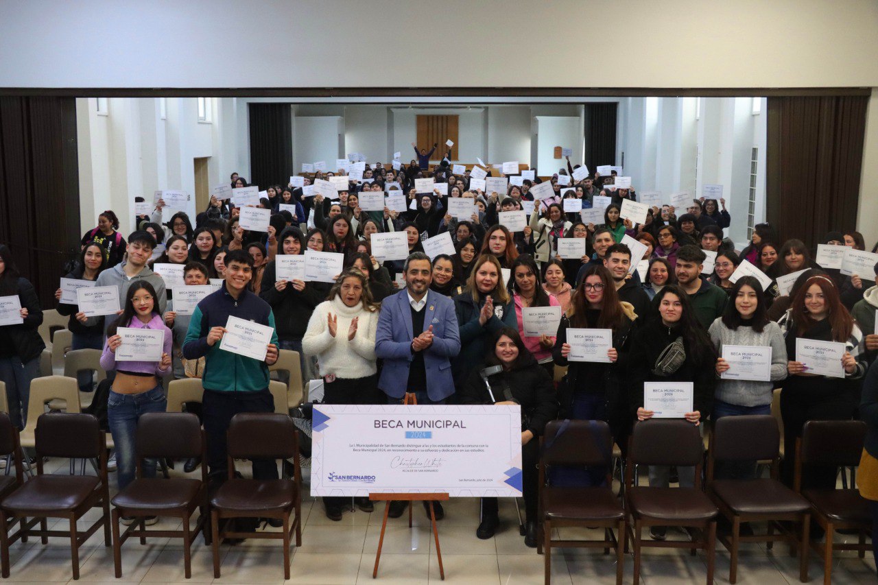 Becas 2024