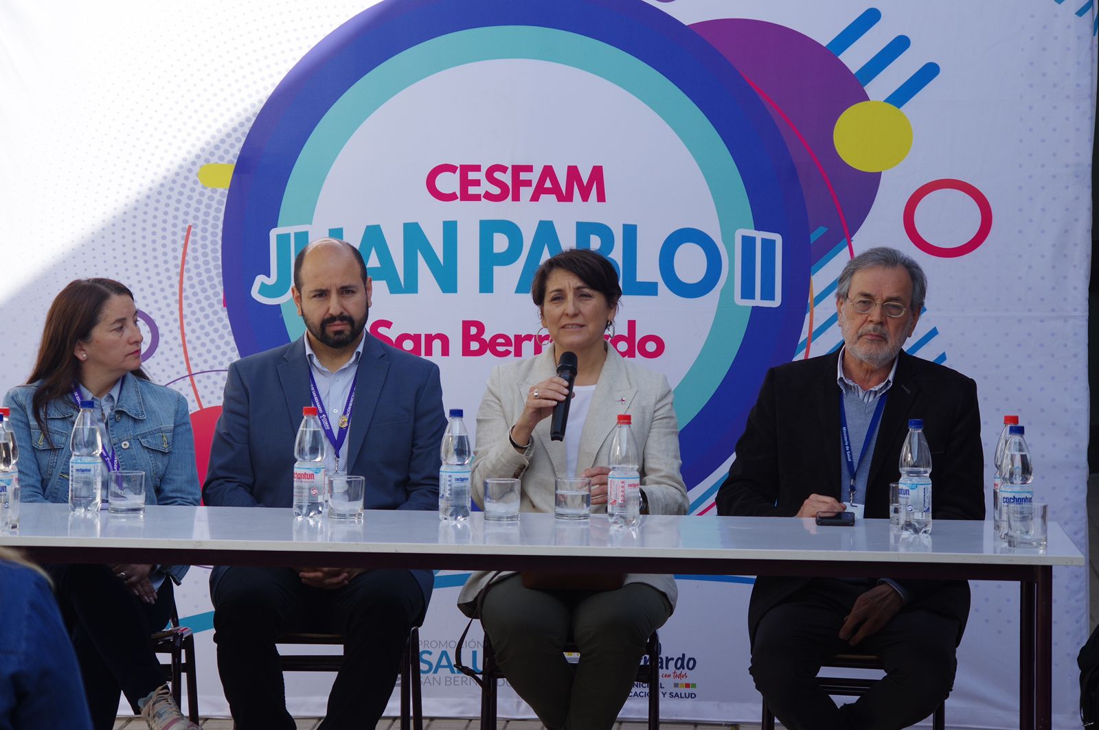 Ministra de salud