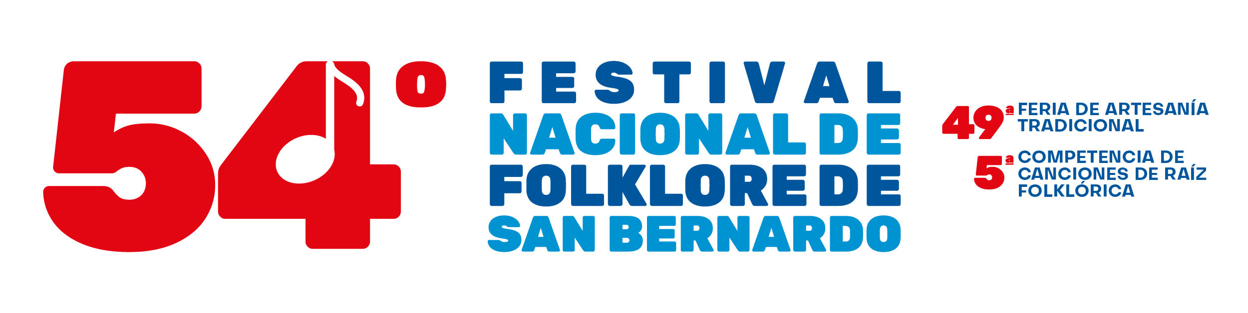 Mesa de trabajo 1-100 Festival Nacional de Folklore de San Bernardo