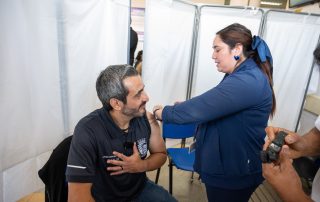 Alcalde vacuna influenza