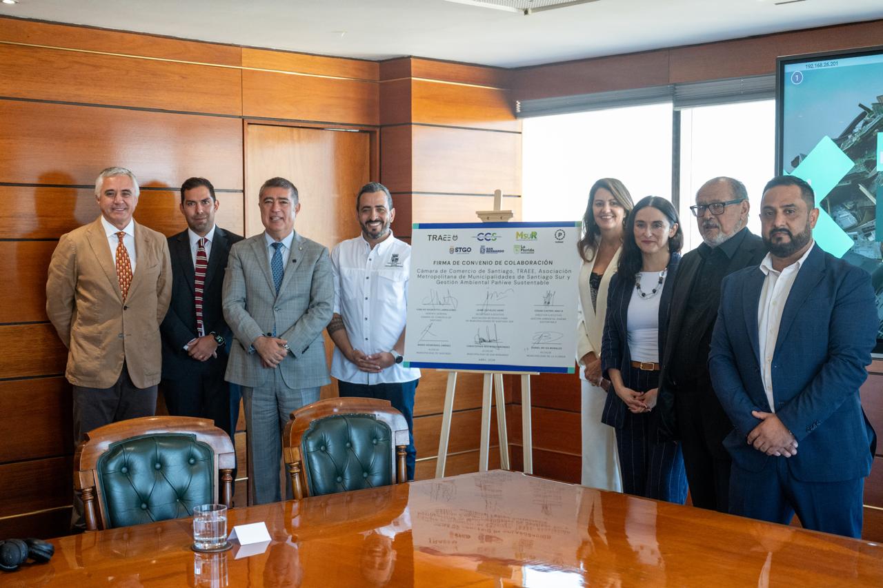 Firma Convenio Reciclaje