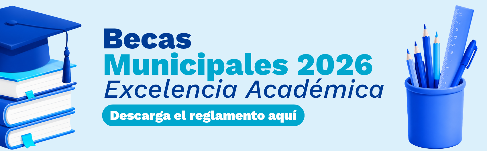 Banner Becas Municipales 2026