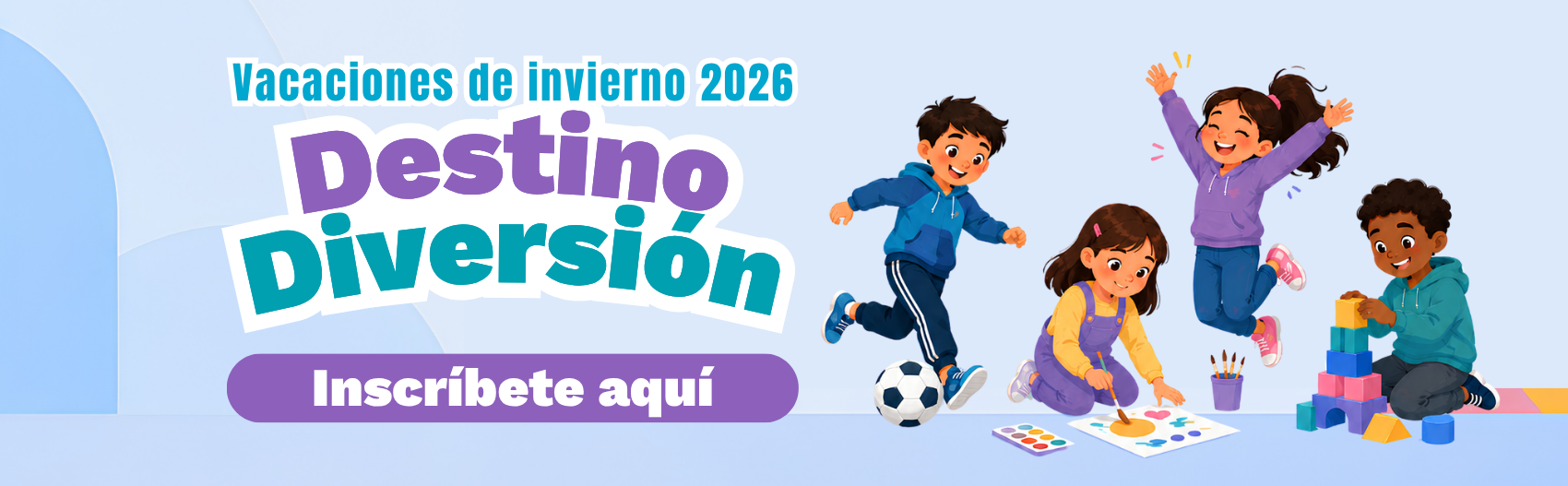 Banner Vacaciones de Invierno 2026