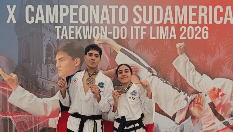 Hermanos de San Bernardo conquistan el Sudamericano de Taekwon-Do ITF en Perú