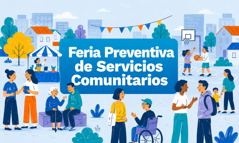 Feria Preventiva de Servicios Comunitarios en San Bernardo