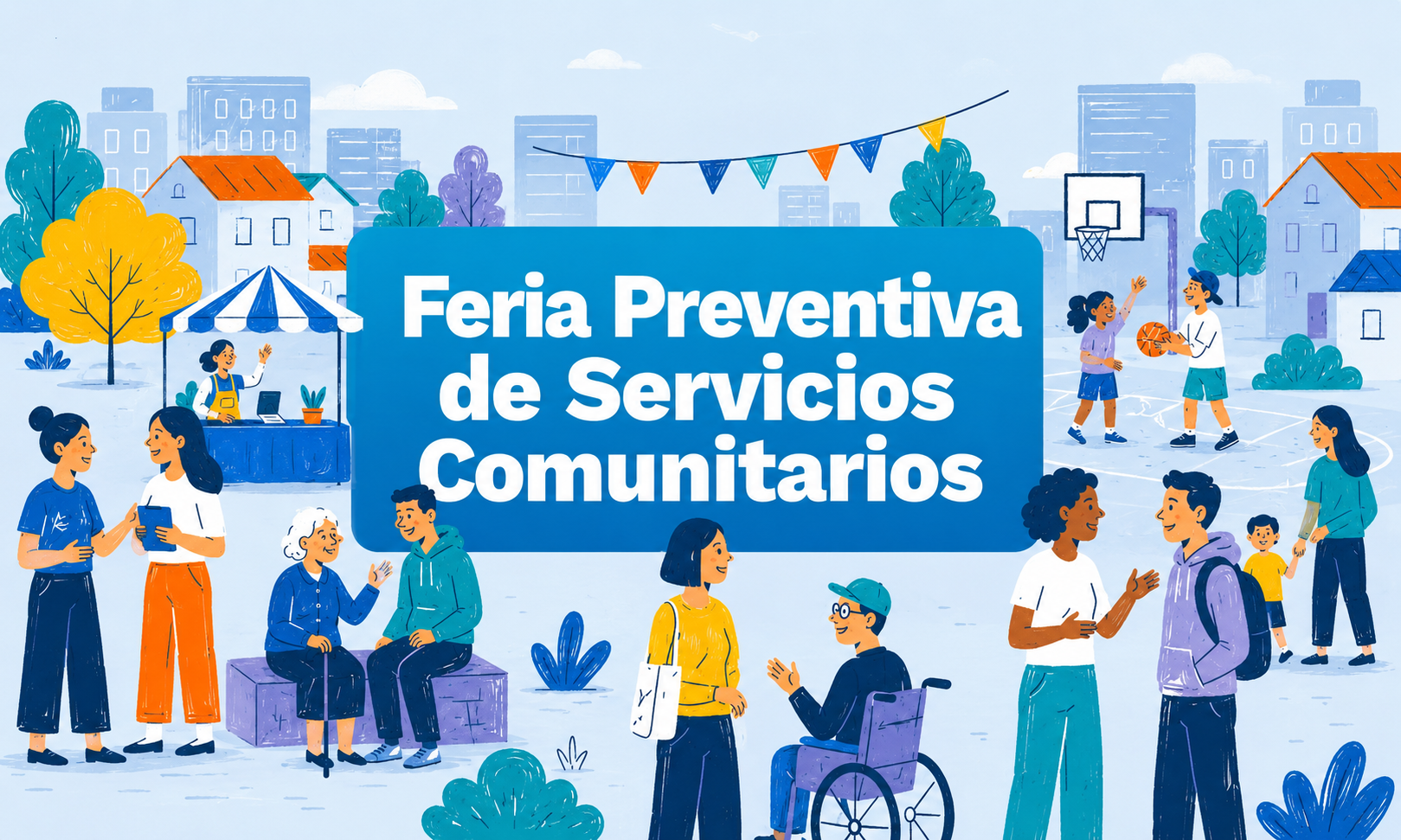 Feria Preventiva de Servicios Comunitarios en San Bernardo
