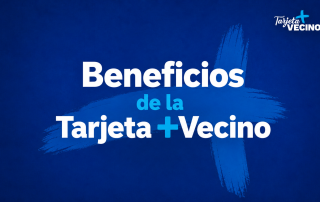Beneficios disponibles con la Tarjeta Vecino San Bernardo en comercios, salud, gastronomía y servicios.