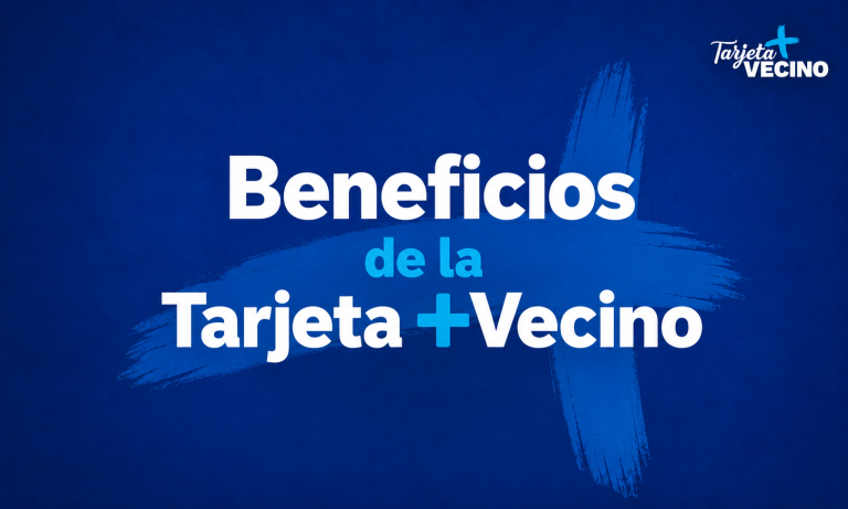 Beneficios disponibles con la Tarjeta Vecino San Bernardo en comercios, salud, gastronomía y servicios.