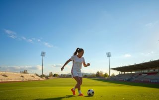 Equipos participantes de la Copa Femenina de Futbolito San Bernardo durante la competencia.