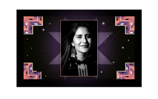 Daniela Catrileo, escritora mapuche e Hija Ilustre de San Bernardo, reconocida con el Premio Anna Seghers 2026.