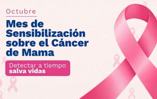 Mamografía y detección temprana en la campaña de cáncer de mama en San Bernardo.