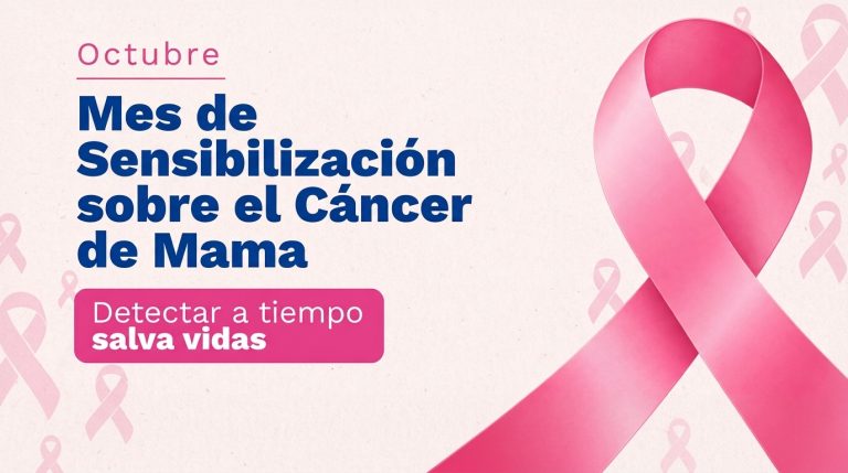 Mamografía y detección temprana en la campaña de cáncer de mama en San Bernardo.