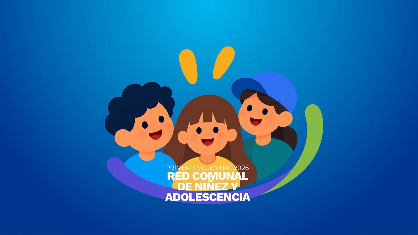 Encuentro de la Red Comunal de Niñez y Adolescencia de San Bernardo para fortalecer el trabajo interinstitucional.