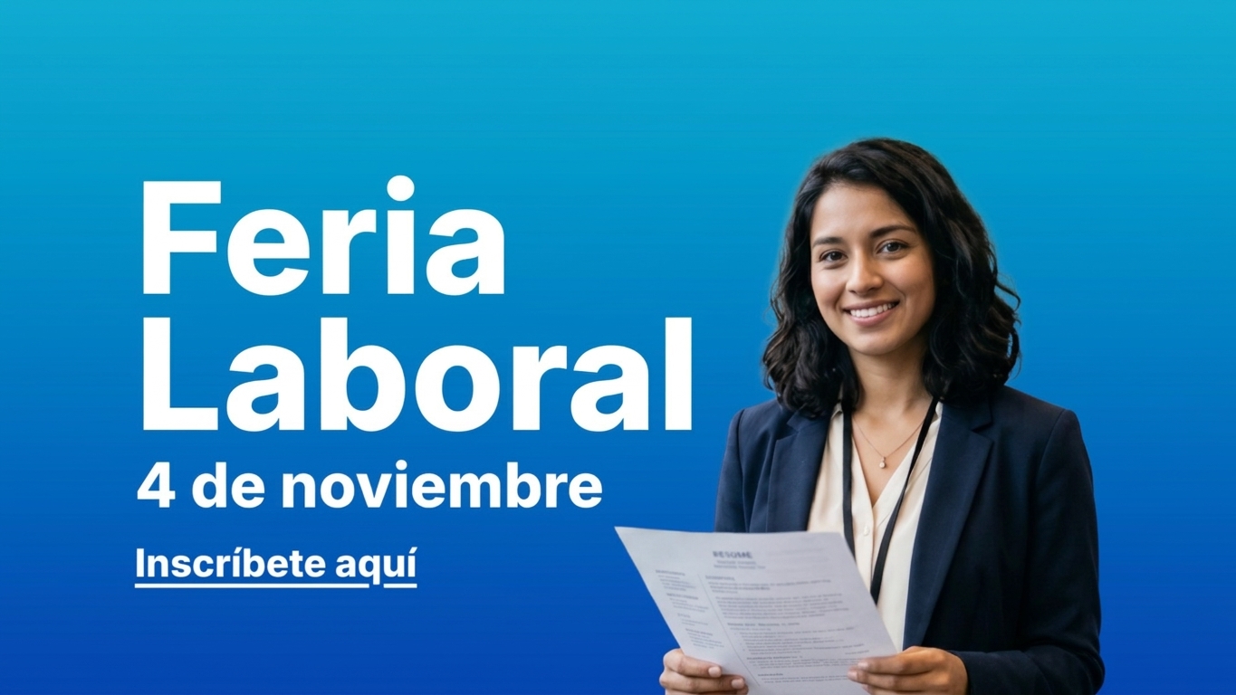 Feria Laboral de San Bernardo con empresas y oportunidades de empleo para las vecinas y los vecinos.