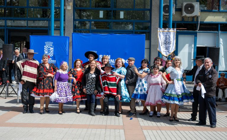 Equipos participantes de la Copa Femenina de Futbolito San Bernardo durante la competencia.