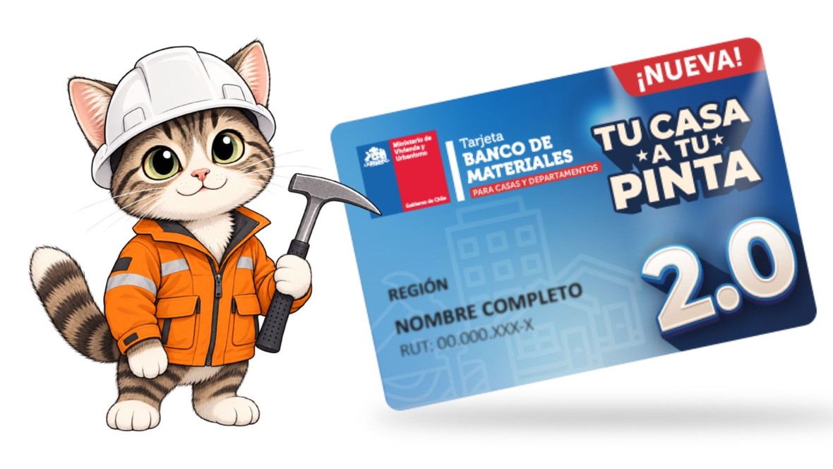 Arreglos de vivienda con la Tarjeta Banco de Materiales.